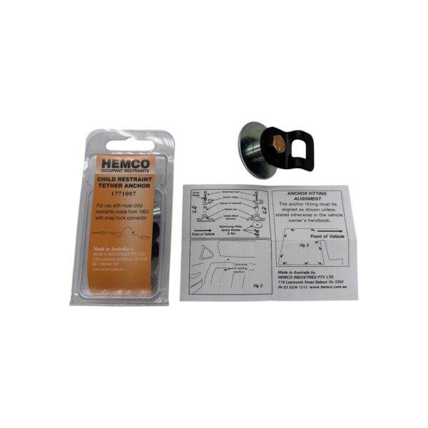 Child Restraint Tether Anchor Kit - Image 2