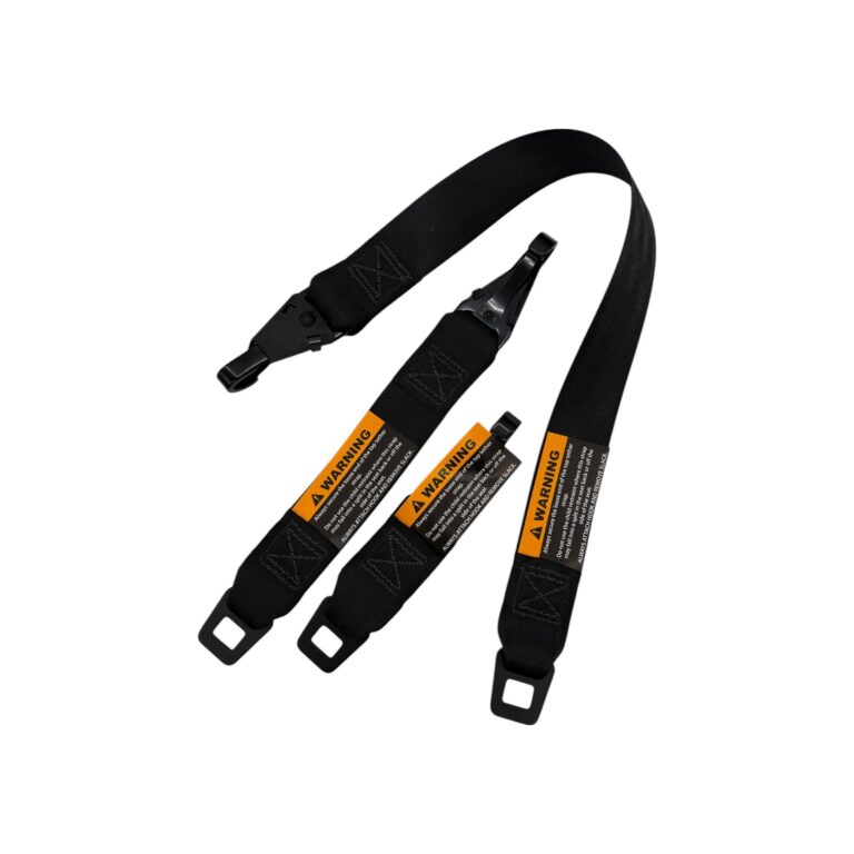 Child Restraint Tether Extension Straps