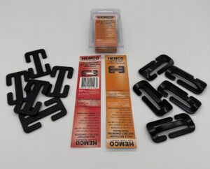 3 Bar Gated Slide Buckle - Flat or Curved