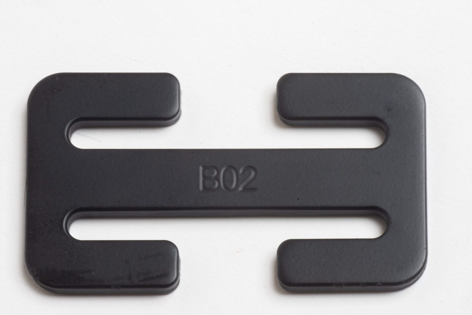 3 Bar Flat Gated Slide Buckle mySENSORY