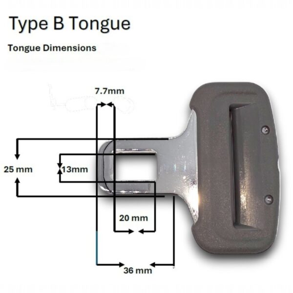 Seatbelt Extensions - 2x Types - Image 3