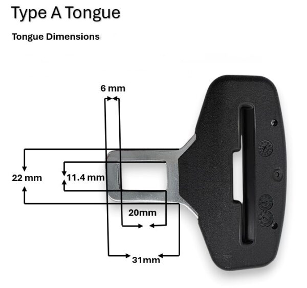 Seatbelt Extensions - 2x Types - Image 2