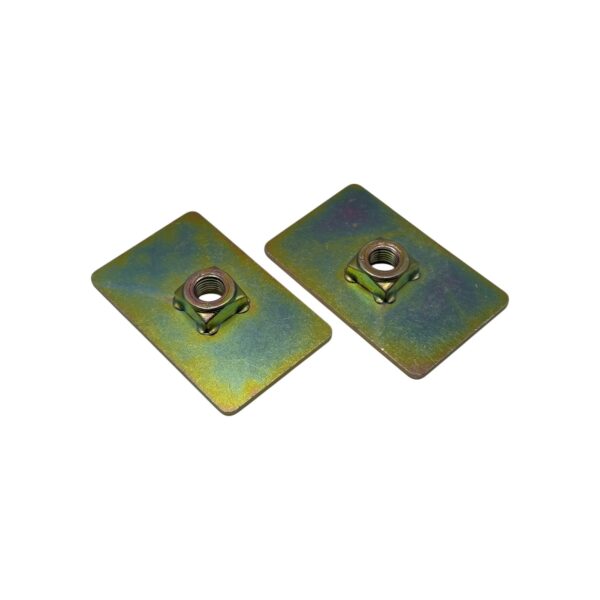 Reinforcing Plate with welded Nut - 7/16 Thread Seatbelt Mounting Anchor Plate X2 - Image 3