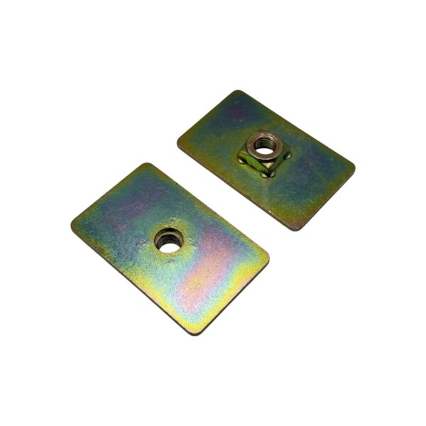 Reinforcing Plate with welded Nut - 7/16 Thread Seatbelt Mounting Anchor Plate X2 - Image 4