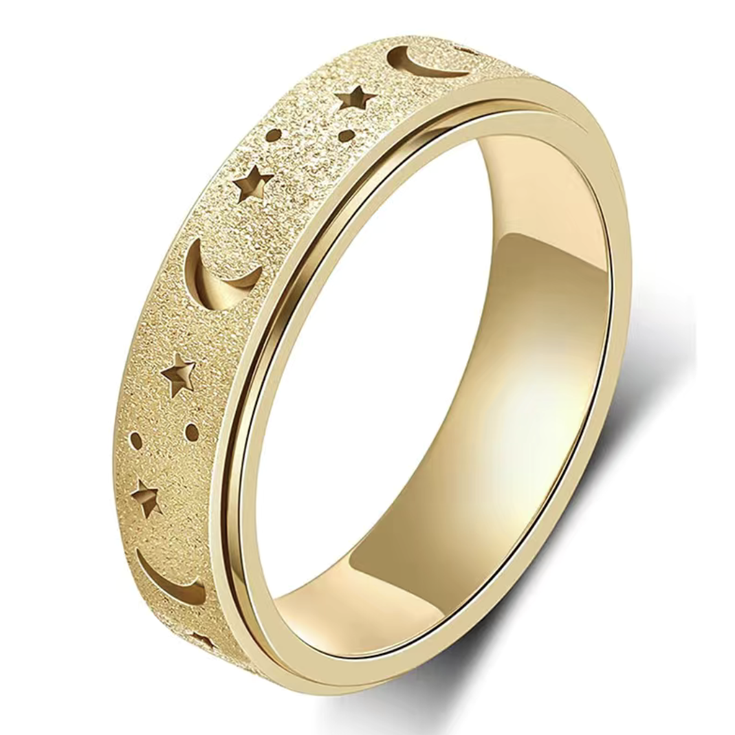 Gold Spinner Ring