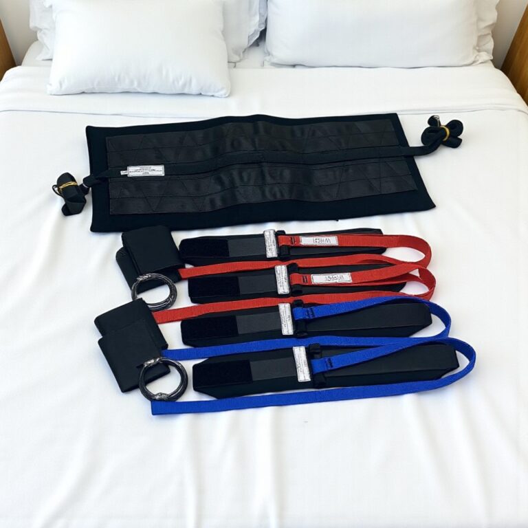Bariatric Detachable Restraint Set
