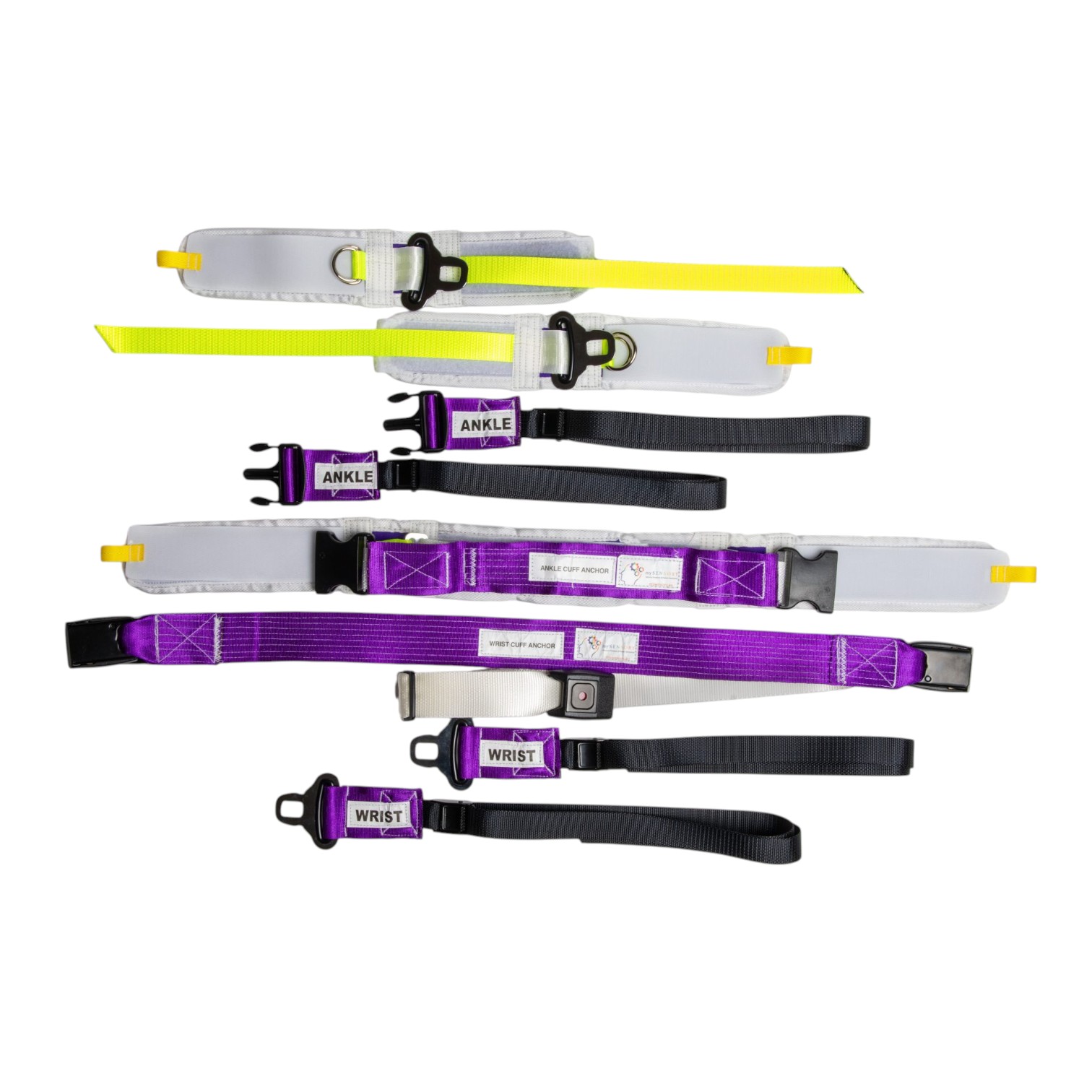 Stryker Stretcher Bed Restraint Kit