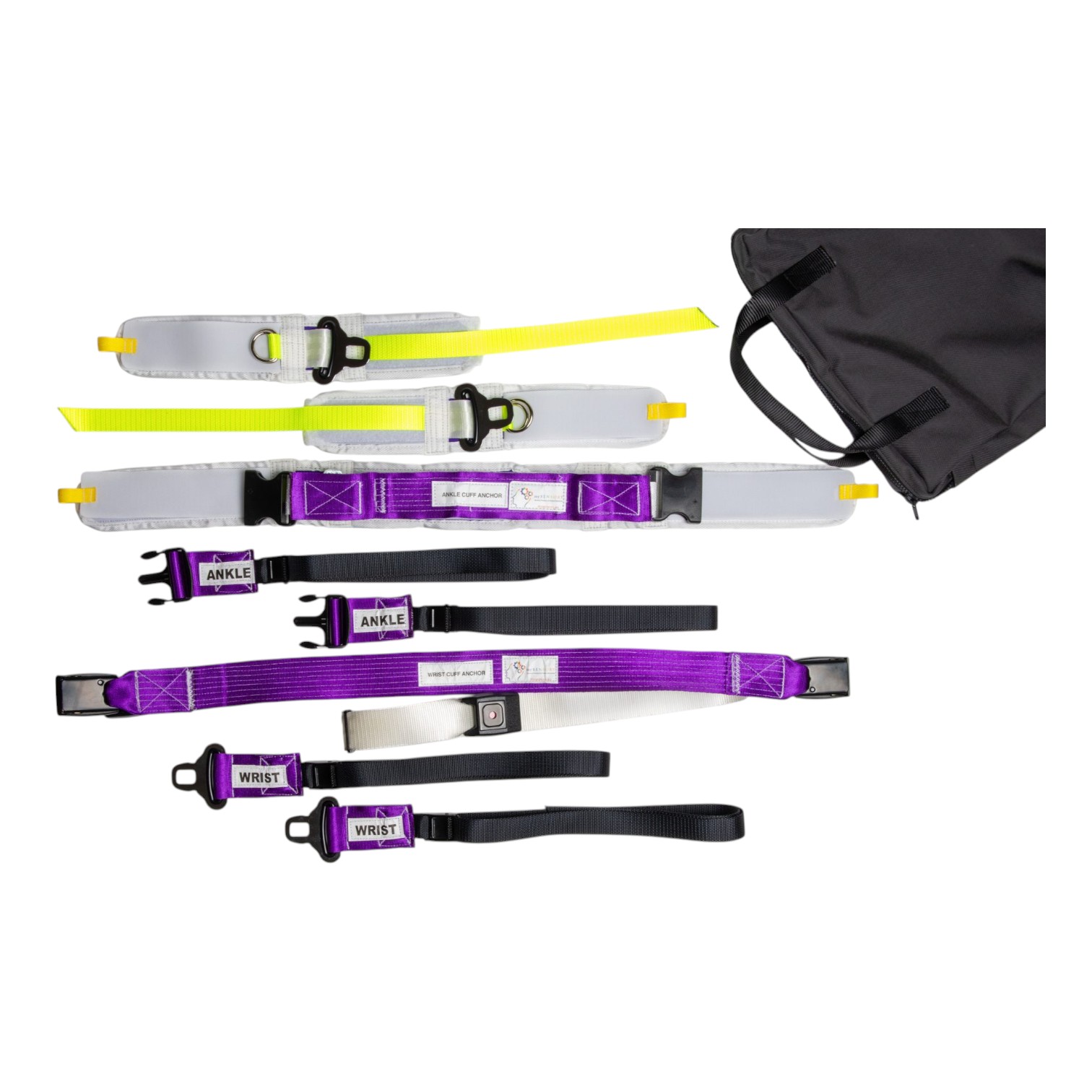 Stryker Stretcher Bed Restraint Kit - Image 2