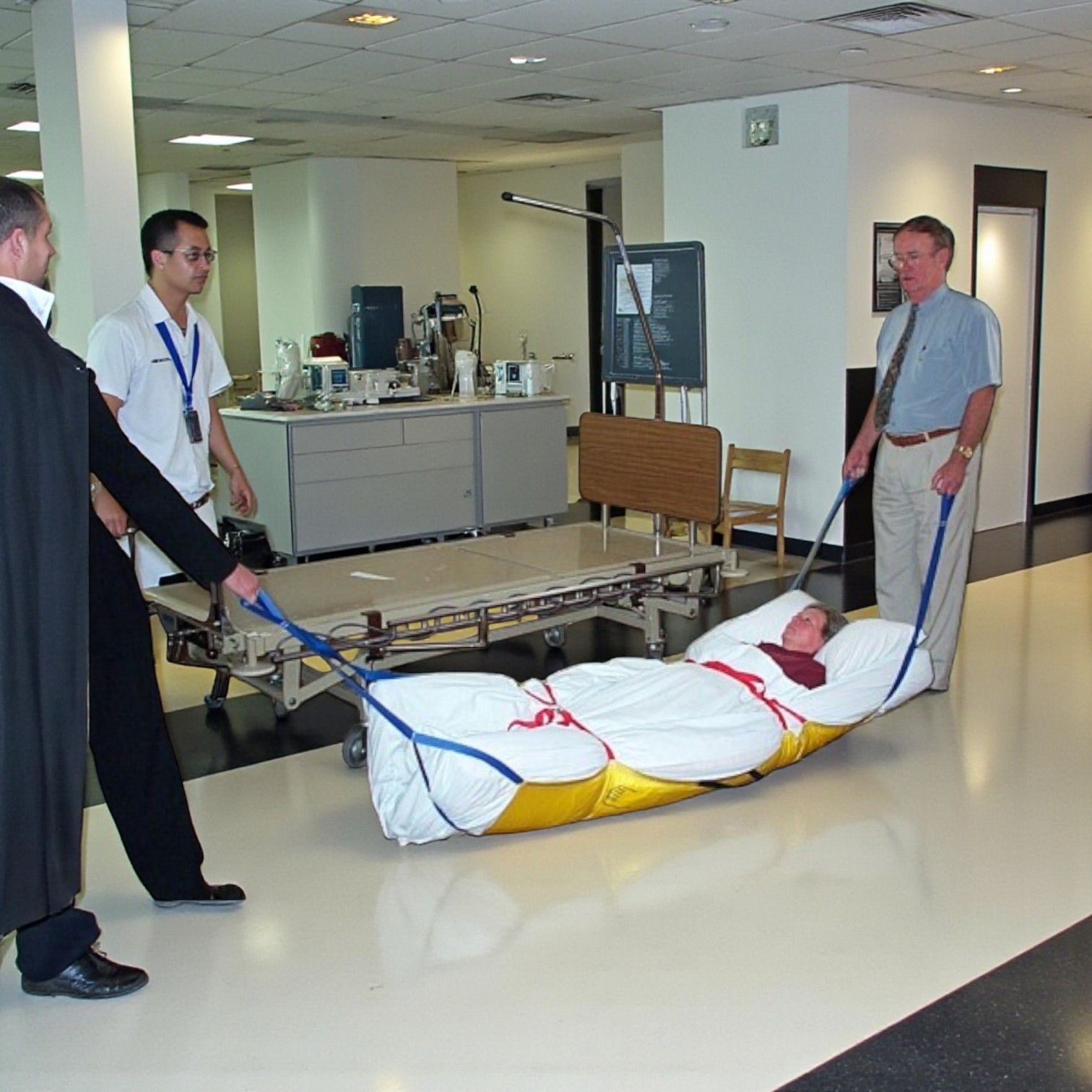 Evacuation Toboggan - Hospitals - Aged Care