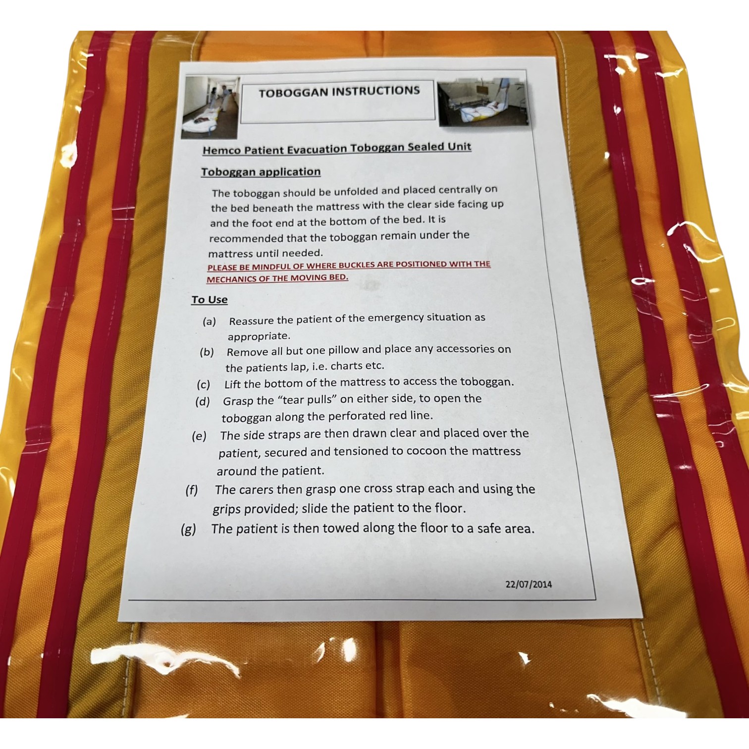 Evacuation Toboggan - Hospitals - Aged Care - Image 4